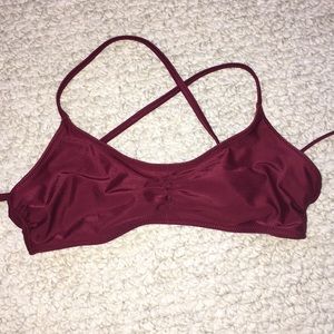 Aerie Scoop Bikini Top